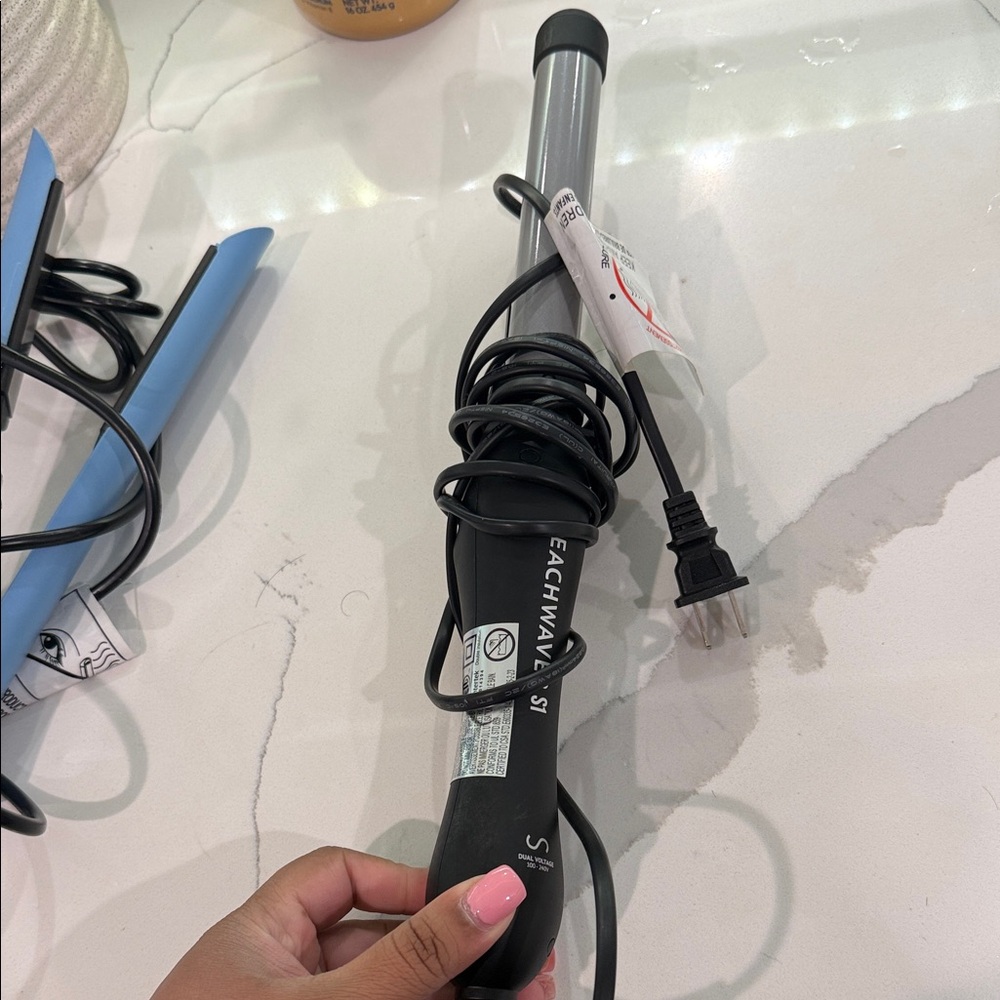 Black Curling Iron- beachwaver